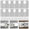 HASTHIP® 2 Pcs Protector de Bisagra de Puerta de Silicona,