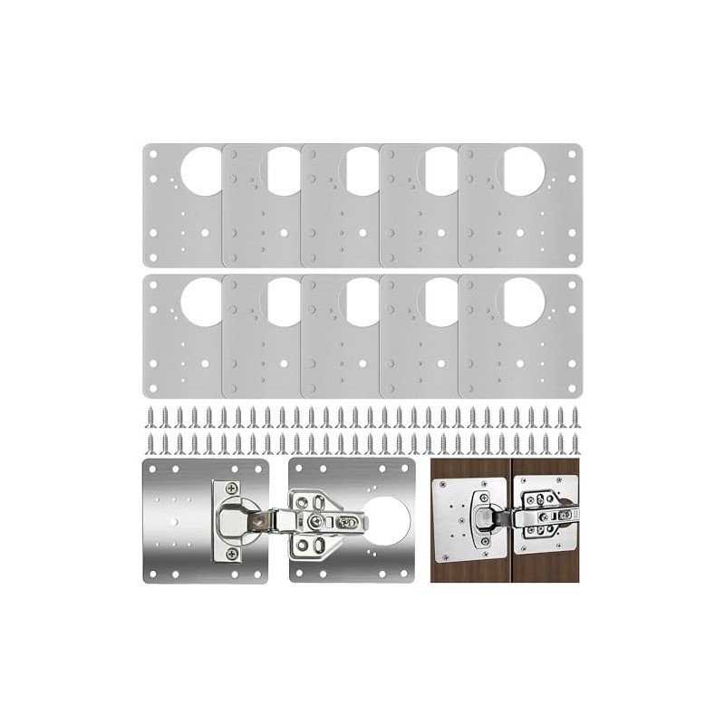 HASTHIP® 2 Pcs Protector de Bisagra de Puerta de Silicona,