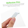 Operitacx 2Pcs Reflective Windshield Film for Car High Definition Protective