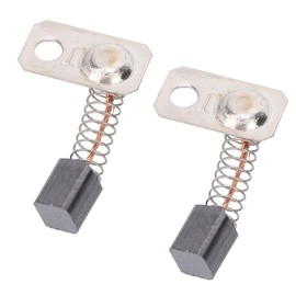 Electric Nail Drill Manicure Machine Handpiece Replacement Carbon Brush, Material, 2pcs in Package, Suitable for Nail Drill Machine Handpiece Nail Drill Carbon Brush