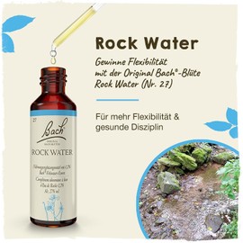 Original Bach flower drops.