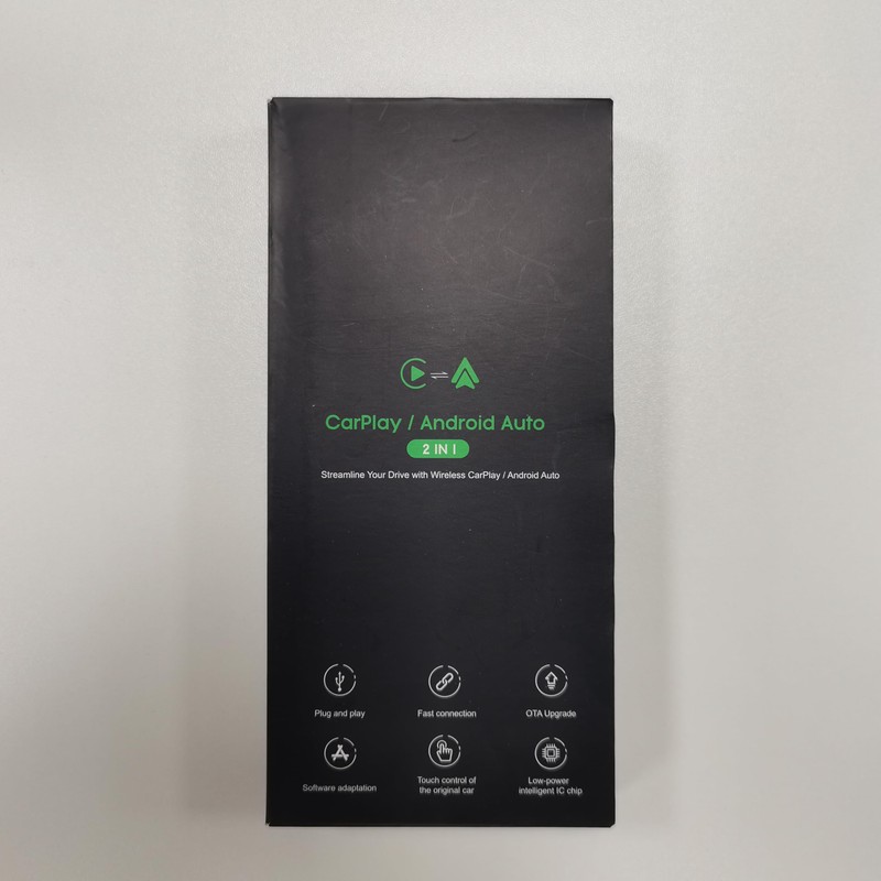 LONHEO Carplay Wireless Adapter, Wireless CarPlay und Android Auto 2