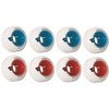 Enuff Corelites 52mm White/Blue Skateboard Wheels