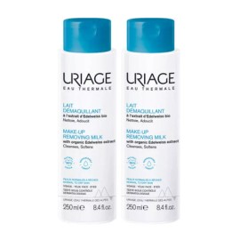 Urijau 유리아쥬 레 데마끼앙 클렌징 로션 밀크 250ml X2 URIAZU Le Demaquiant Cleansing Lotion Milk 250ml X2