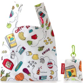 Mindart Eco Bag XS I LIKE SHOPPING White 39273137