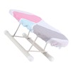 Mini Ironing Board Portable Folding Desktop Clothes Ironing Table for