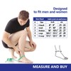 TOROS GROUP MANUFACTURE Ankle Support with 5 Ankle Reinforcements on