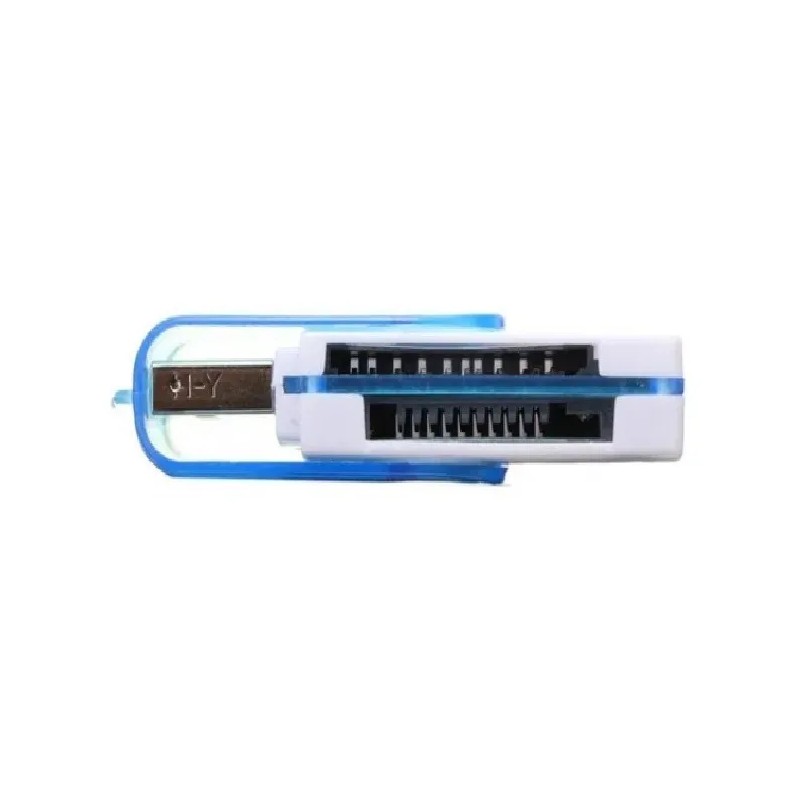 Lector De Memorias BKT LDM401 USB 2.0 Para SD Micro