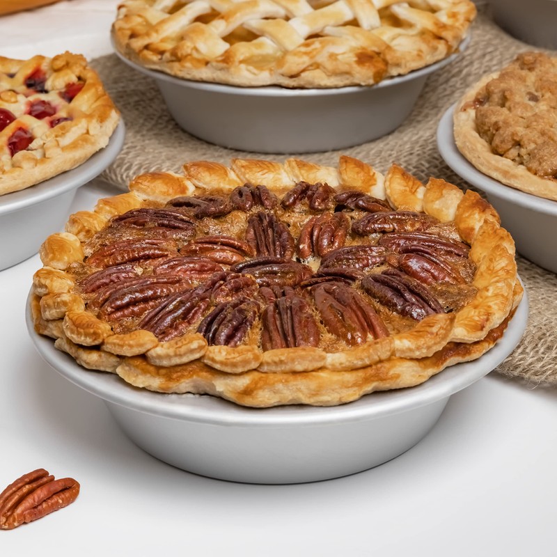 Fat Daddio's PIE-12 Anodized Aluminum Pie Pan, 12 x 1.5