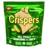 Crispers 8 X Christie Crispers Dill Pickle Crackers 145g /5.1 oz Each -Limited Edition