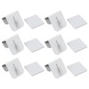VGOL 20pcs Metal Window Hooks Decoration Clips for 12-20mm Large