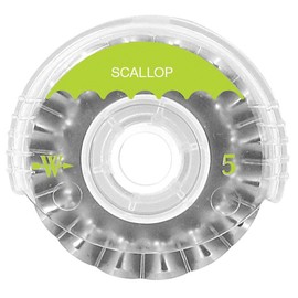 Westcott Titanium Bonded Replacement Scallop Blade for 13790 (14041)