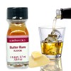 LorAnn Súper Fuerza Mantequilla Ron Sabor, 1 dram (0.0125 fl