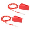 2pcs Running Machine Safety Switch General Fitness Accessories Switch Key