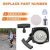 Hyceker 150BT 350BT Recoil Pull Starter Assembly Kit for Husqvarna