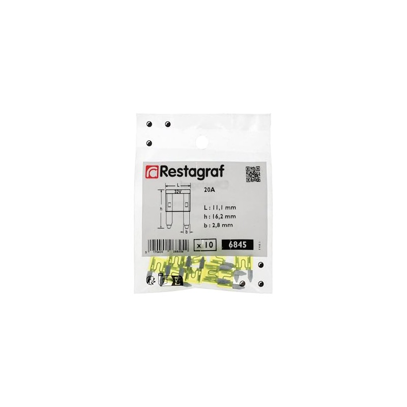 Fuses - Fuse Accessories Courts Restagraf Tabs Ref: 6845