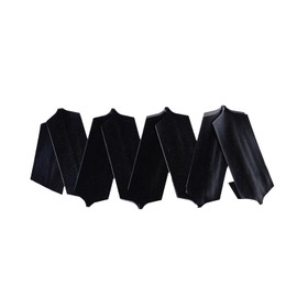 12Pcs Large Pull Bow Wrapping Pull Bow Ribbon Pull Bows for Wedding Baskets,Diameter Gift Bows, Large Bows for Presents,Wedding Birthdays Car Decoration (6IN, Black)