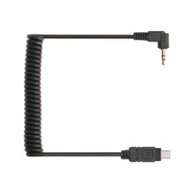 FocusFoto 2.5mm DC Adapter Cable to S2 Shutter Connecting Cord for Sony A9 A99 A7 A7M2 A7R2 A7II A7III A7RIII A7SIII A5000 A6000 A6300 A6500 A6600 A58 NEX-3NL HX60 HX300 HX400 HX50V RX100III Camera