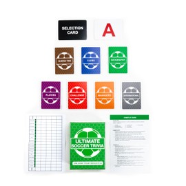 Ultimate Soccer Trivia Card Game - Fun Card Soccer Game for Game Nights & Soccer Parties - for Passionate Soccer Fans and Players - The Essential Card Game for Soccer Lovers and Soccer Trivia Heads