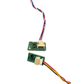 Dust Bin & Mop Bracket Sensor Assembly Replacement Compatible for Roborock Q7 Max+ Robotic Vacuum Cleaner - Smart Detection Wiring Part - Full Wiring Harness Included