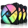 120mm ARGB Fans 4PIN PWM Computer Case Cooler Up to