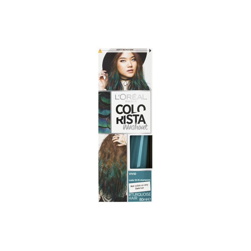 L'Oreal Colorista Wash Out 10 Turquoise
