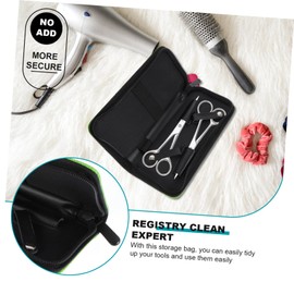BIUDECO Barber Scissors Kit Hairdressing Scissor Bag Barber Tool Case Portable Hair Scissors Set