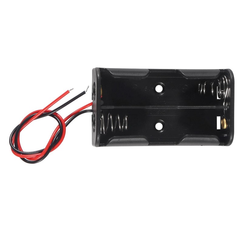 ACEIRMC AA Battery Holder Bundle 1.5V Single AA Battery Holder,
