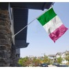 Premium Newfoundland Old Republic Tricolor Large 3 X 5 Ft,Canvas