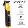 Supreme Trimmer 2Spee Hair Trimmer, 3 Hour Use, Detachable T-Blade