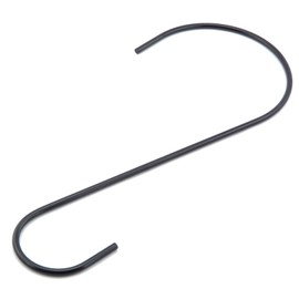 3 Pack 12 Inches Tree Branch Hooks,S Shape Hooks - Metal Hanger Hook for Hanging Bird Feeders, Baskets,Plants, Lanterns and Ornaments