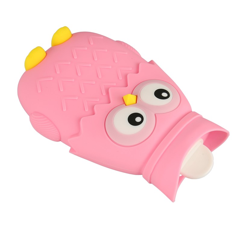 Hot Water Bottle Microwave Heating Silicone Cartoon Injection Hand Warmer