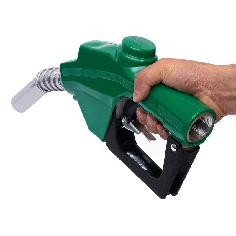 BJTDLLX 1" Automatic Fuel Nozzle, Auto Shut Off Diesel Transfer