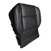 moseiny Driver or Passenger Side Bottom Replacement Leather Seat Cover