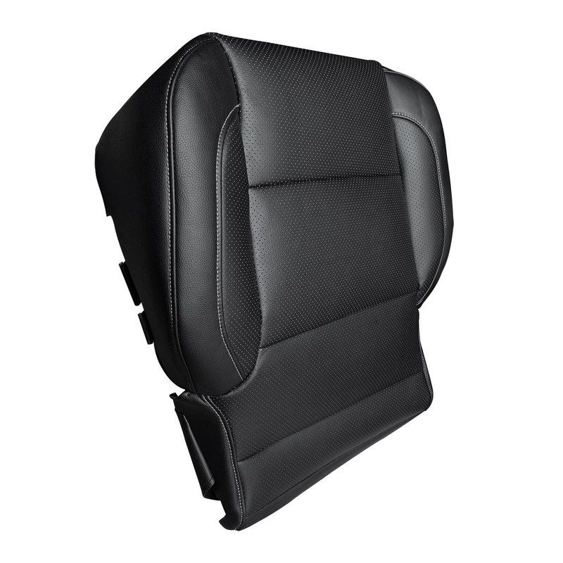 moseiny Driver or Passenger Side Bottom Replacement Leather Seat Cover