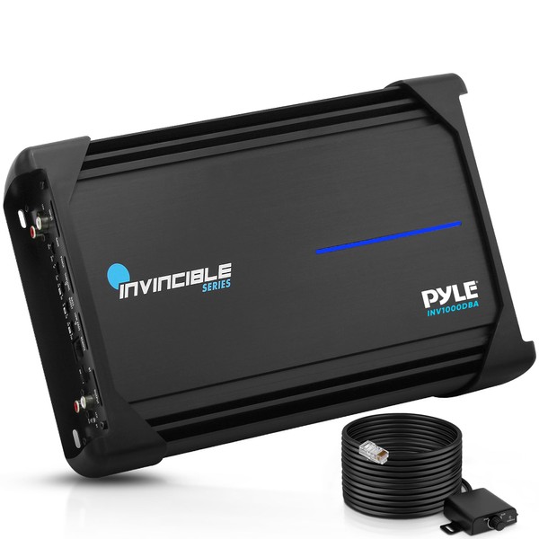 Pyle 14” Class D Mosfet Amplifier - Invincible Series Monoblock