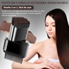 2 en 1 Portátil Peine para Tinte de Cabello, Marrón