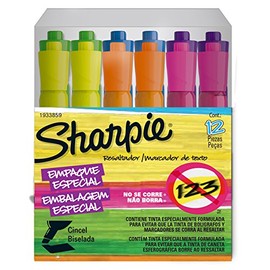 Sharpie Caja de Resaltadores 12 Colores Surtidos