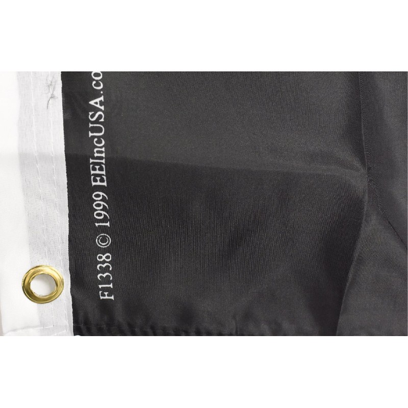 Black Army 101St Airborne Division Screamin Eagles Flag 3 X