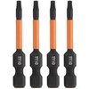 TORX T10 Tamper Proof Security Bits - Railer 2 Inch,