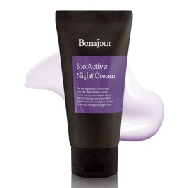Bonajour Bio Active Night Cream, 80ml, 1 pc / 보나쥬르 바이오 액티브 나이트 크림, 80ml, 1개