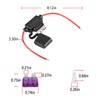 Manicar 000-0127-49 Power/Data Cable Replacement Compatible with Lowrance All HDS