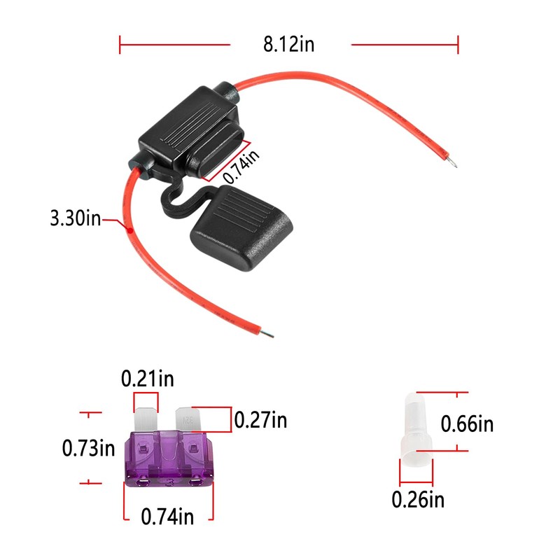Manicar 000-0127-49 Power/Data Cable Replacement Compatible with Lowrance All HDS