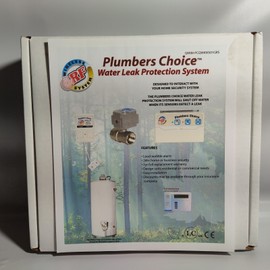 Plumber's Choice QMI Water leak Protection System Alarm & Leak Detection - Plumber's Choice