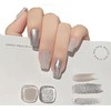 Nail Tips, 24 Pieces, 3D Handmade Nail Tips, Long, Square,