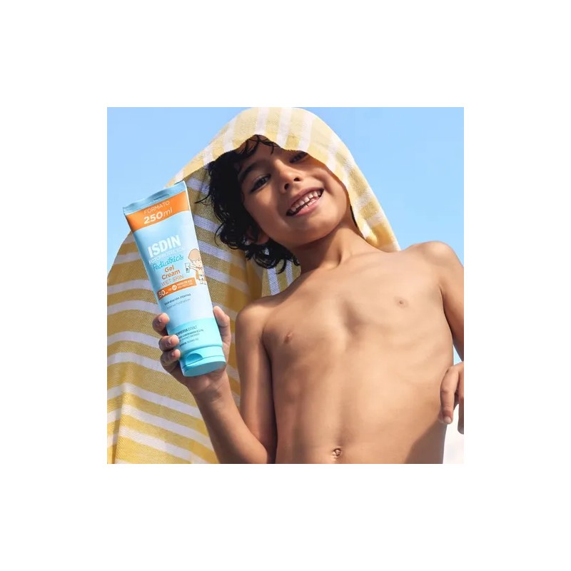 F-Fotoprotector Isdin Pediatrics Gel-crema Tubo Con 250 Ml