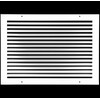 HVAC Premium 14'' X 20" Aluminum Return Grille - Easy