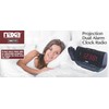 Naxa NRC-173 Projection Dual Alarm Clock