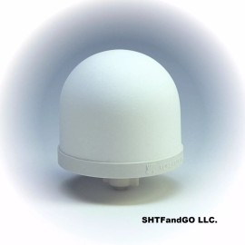 SHTFandGO Build Water Filter Gravity Water Filter Kit Silver Ceramic