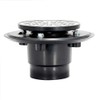 EZ-FLO 15342 Low-Profile Floor & Shower Drain, 2" x 3"
